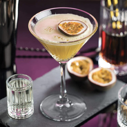 22 Cl Pasabahce Elysia Bicchiere Martini In Vetro Set 4 Pezzi