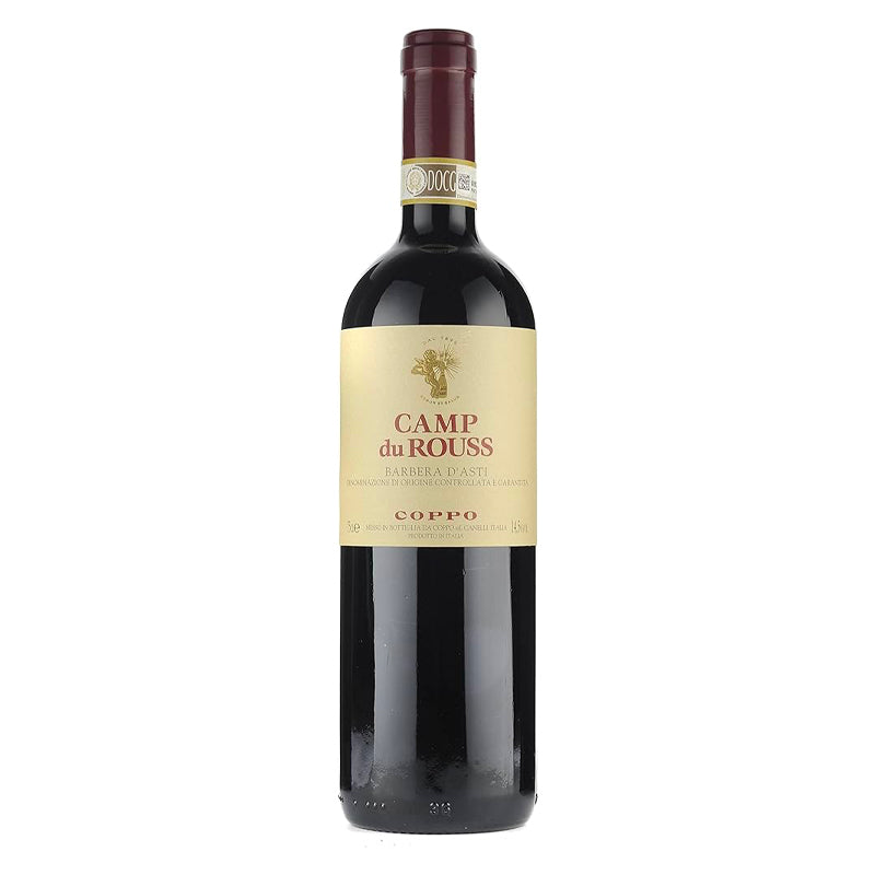 Camp Du Rouss Barbera D Asti Docg 2020 Cantine Coppo