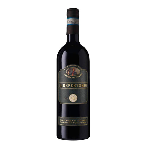 Il Repertorio Aglianico Del Vulture Doc 2016 Cantine Del Notaio
