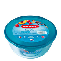 Pyrex Prep And Store Coppa Multiuso Con Coperchio In Vetro Borosilicato