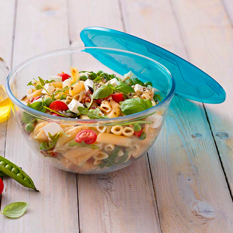 Pyrex Prep And Store Coppa Multiuso Con Coperchio In Vetro Borosilicato