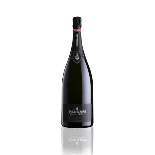 Maximum Blanc De Blancs Trento Doc Magnum Cantine Ferrari