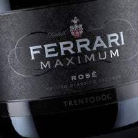 Maximum Rose Trento Doc Cantine Ferrari