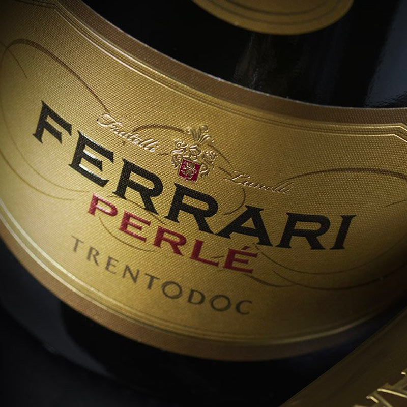 Perle Trento Doc 2017 Magnum Cantine Ferrari