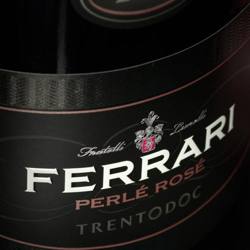 Perle Rose Trento Doc 2015 Magnum Cantine Ferrari