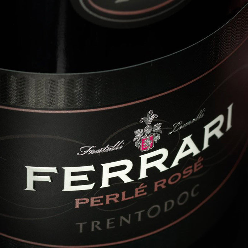 Perle Rose Trento Doc 2015 Magnum Cantine Ferrari