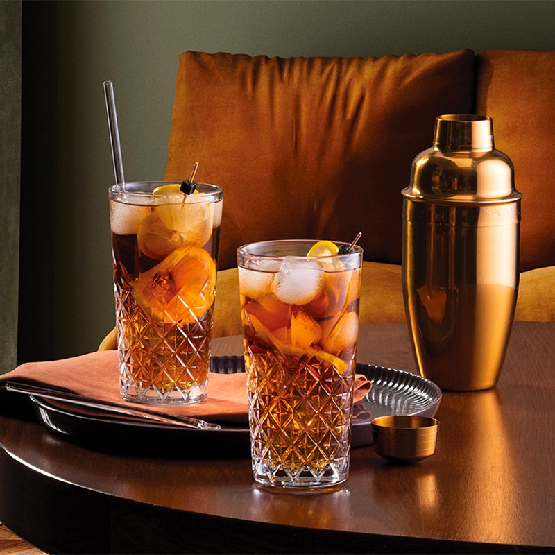 36 Cl Pasabahce Timeless Bicchiere Cocktail In Vetro Temperato Set 6 Pezzi