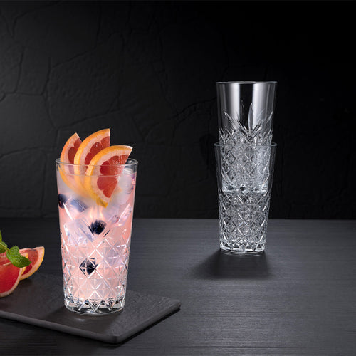 47 Cl Pasabahce Timeless Bicchiere Cocktail In Vetro Temperato Set 6 Pezzi