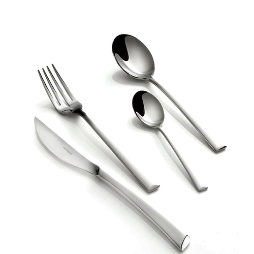 Bugatti Caprera Servizio Posate Acciaio Inox Set 24 Pz