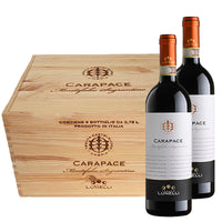 Carapace Montefalco Sagrantino Docg 2019 Tenute Lunelli