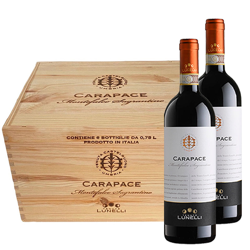 Carapace Montefalco Sagrantino Docg 2019 Tenute Lunelli