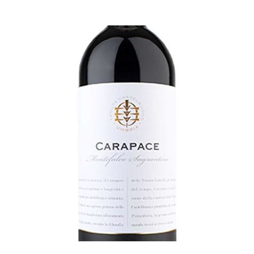 Carapace Montefalco Sagrantino Docg 2019 Tenute Lunelli