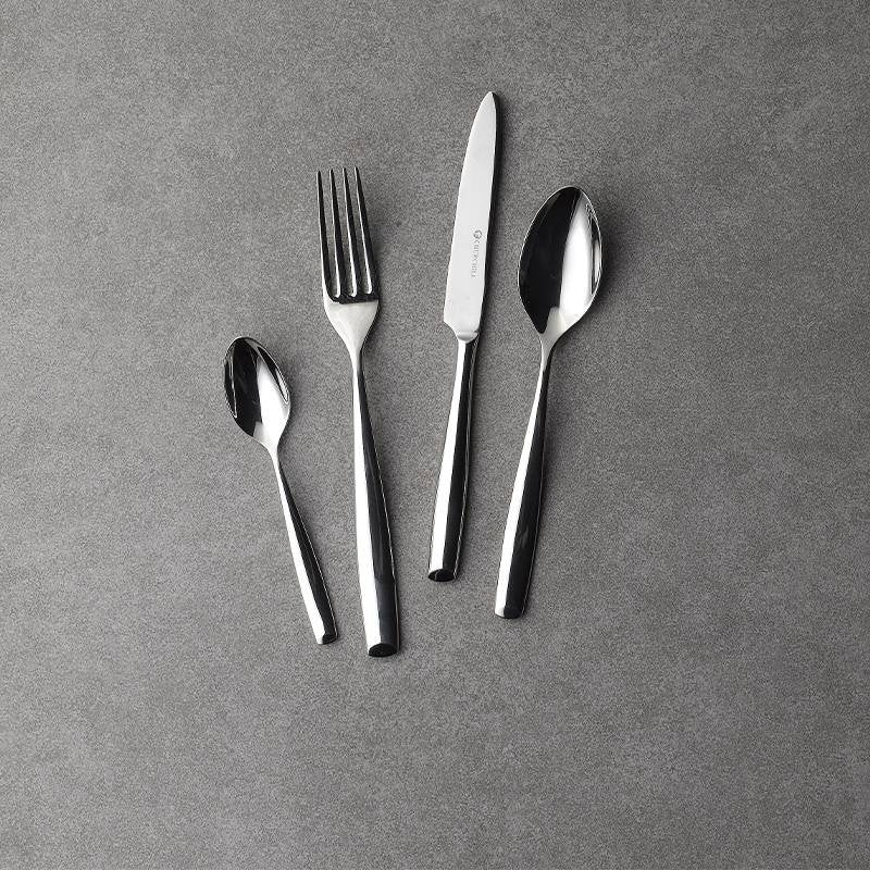 Churchill Profile Cucchiaio Tavola In Acciaio Inox Set 12 Pz