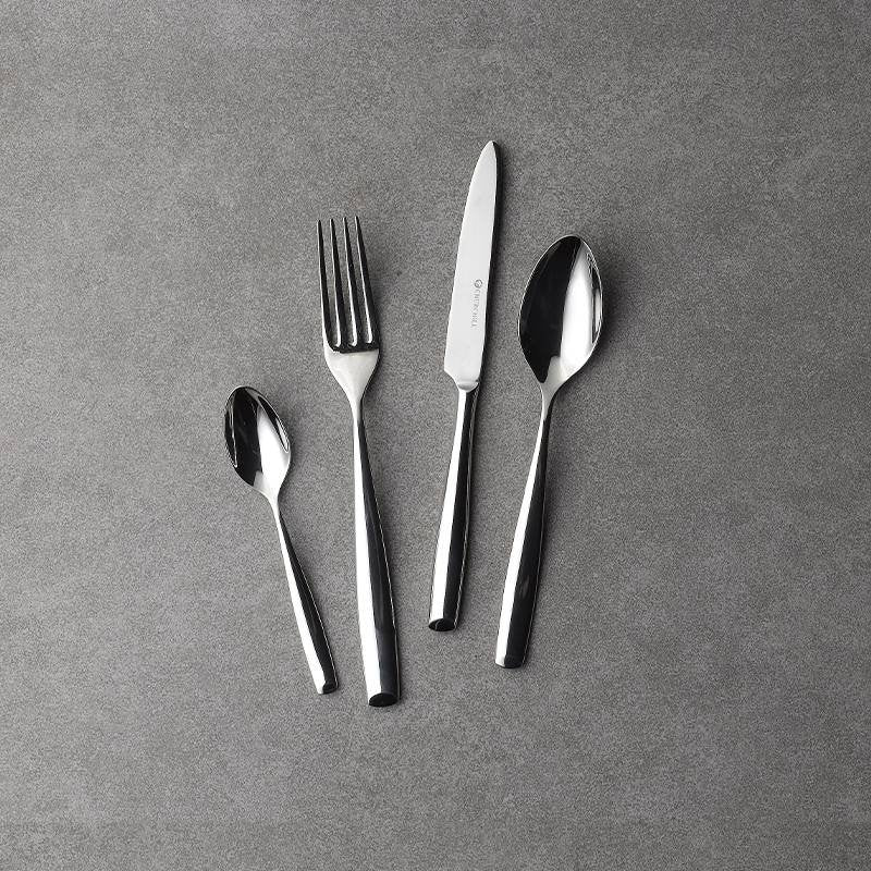 Churchill Profile Coltello Tavola In Acciaio Inox Set 12 Pz
