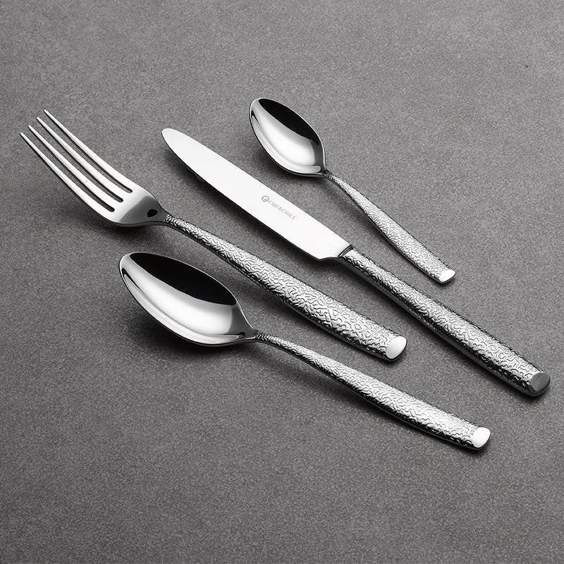 Churchill Raku Coltello Bistecca In Acciaio Inox Set 12 Pz