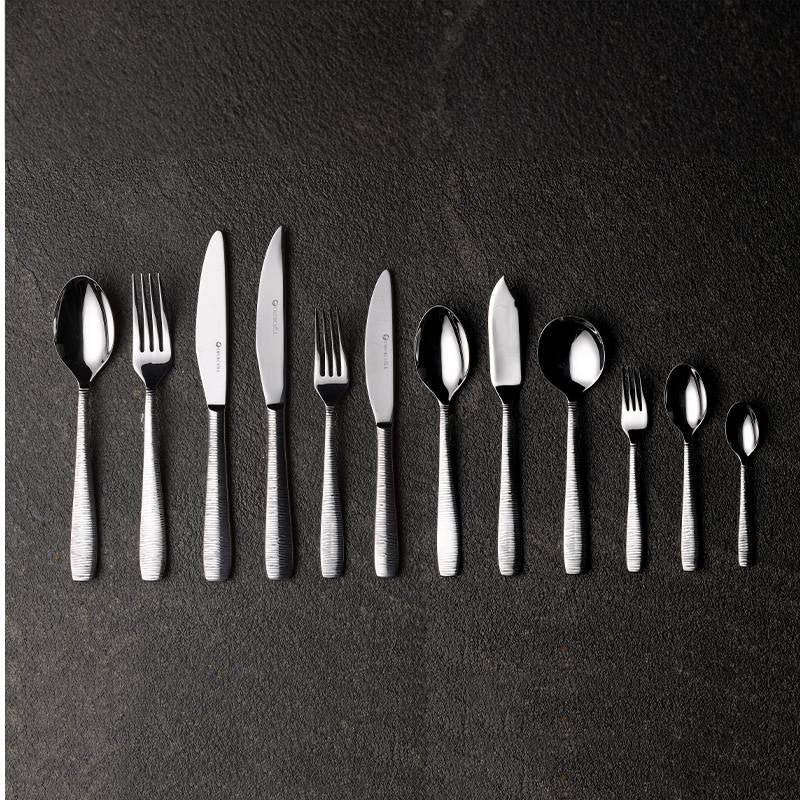 Churchill Bamboo Cucchiaino Moka In Acciaio Inox Set 12 Pz