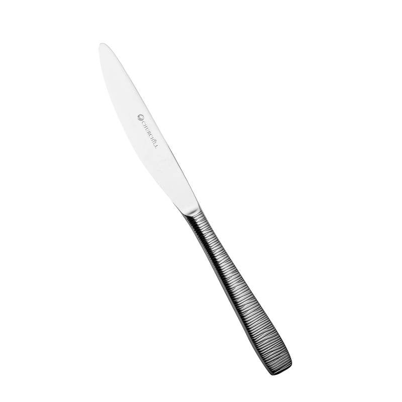Churchill Bamboo Coltello Tavola In Acciaio Inox Set 12 Pz