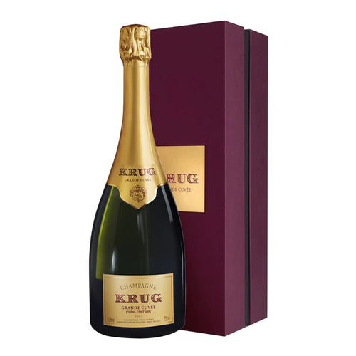 Krug 169 Ed Brut Champagne Aoc Maison Krug