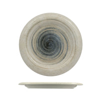 Saturnia Giotto Around Piatto Piano In Porcellana Set 6 Pz