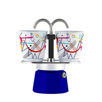 2 Tz Bialetti Mini Express Moka In Alluminio