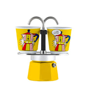 2 Tz Bialetti Mini Express Moka In Alluminio