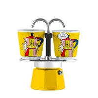 2 Tz Bialetti Mini Express Moka In Alluminio