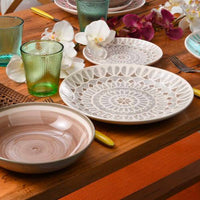 Tognana Louise Cape Town Servizio Piatti In Ceramica Set 18 Pz