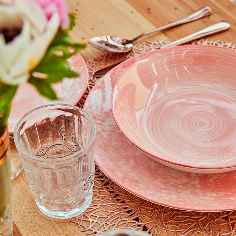 Tognana Madison Petra Servizio Piatti In Porcellana Set 18 Pz
