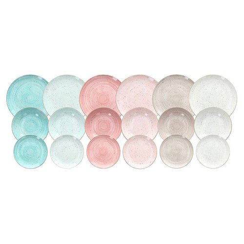 Tognana Metropolis Servizio Piatti In Porcellana Set 18 Pz
