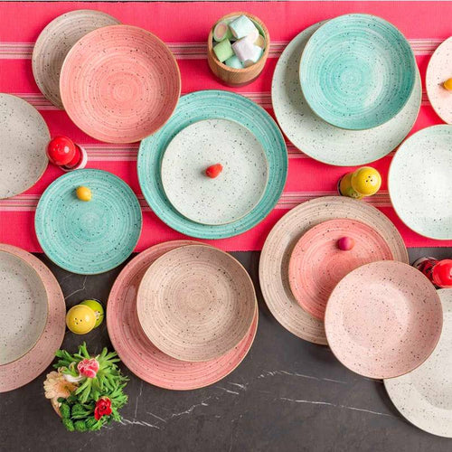 Tognana Metropolis Servizio Piatti In Porcellana Set 18 Pz
