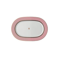 36.2 x 24.2 cm - Swarovski x Rosenthal Signum Piatto Portata In Porcellana
