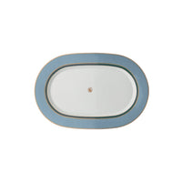 36.2 x 24.2 cm - Swarovski x Rosenthal Signum Piatto Portata In Porcellana