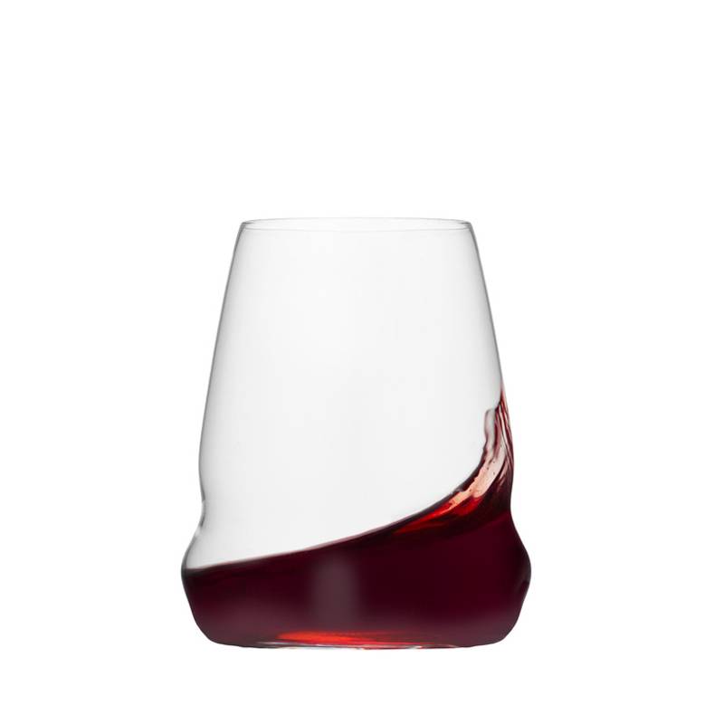 55 6 Cl Stolzle Lausitz Cocoon Bicchiere Vino Rosso In Vetro Set 6 Pezzi