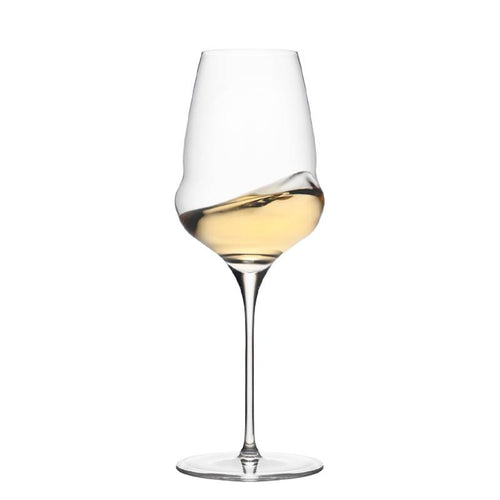 48 Cl Stolzle Lausitz Cocoon Calice Vino Bianco In Vetro Set 6 Pezzi