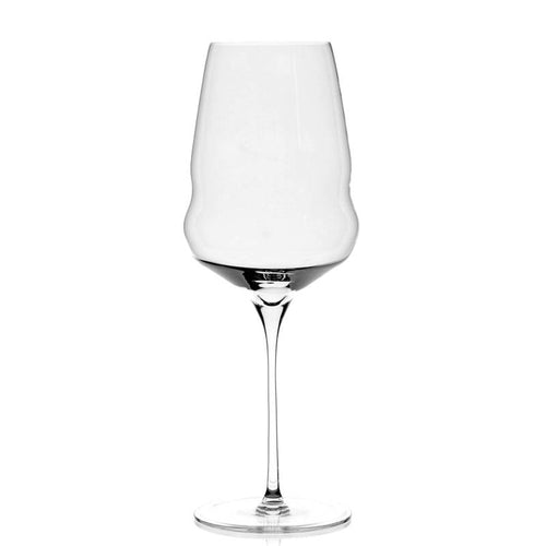 48 Cl Stolzle Lausitz Cocoon Calice Vino Bianco In Vetro Set 6 Pezzi