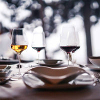 48 Cl Stolzle Lausitz Cocoon Calice Vino Bianco In Vetro Set 6 Pezzi