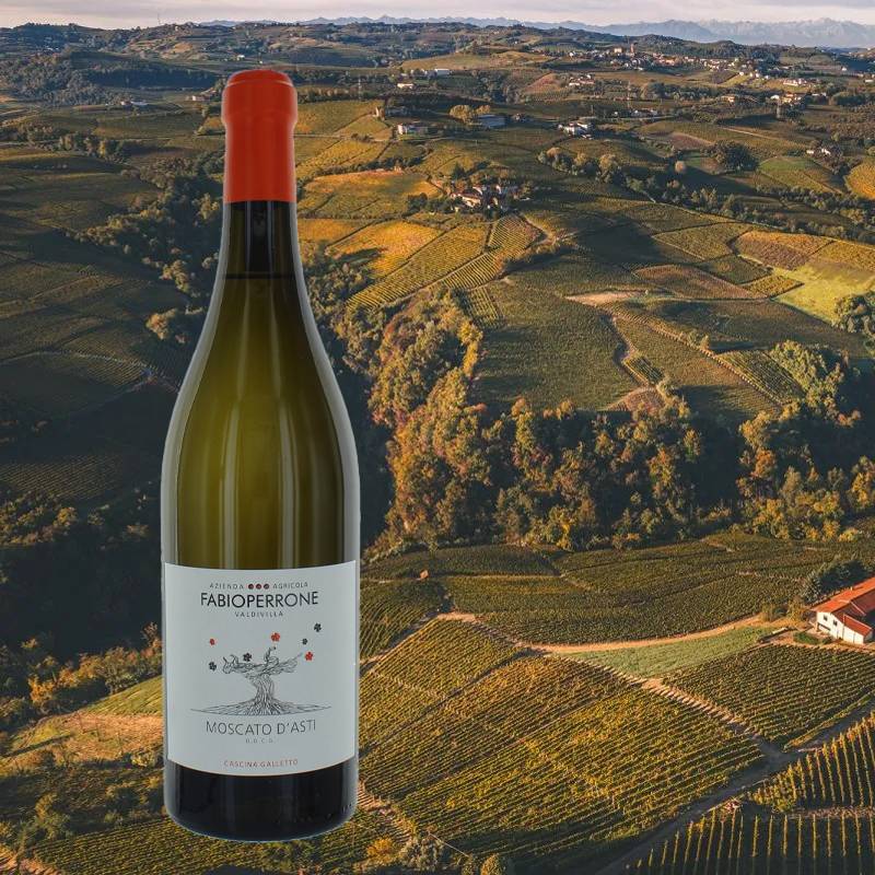 Cascina Galletto Moscato D Asti Docg 2023 Azienda Agricola Fabio Perrone