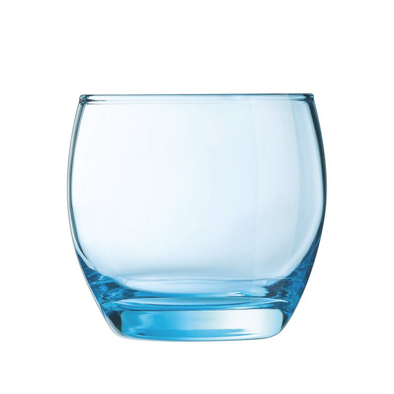 32 Cl Arcoroc Salto Bicchiere Acqua In Vetro Set 6 Pezzi