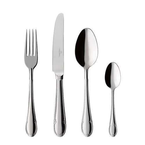 Villeroy And Boch Mademoiselle Servizio Posate In Acciaio Inox Set 24 Pz