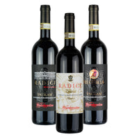 Radici E Storia Taurasi Docg 2016 2018 Cantine Mastroberardino Set 3 Bottiglie