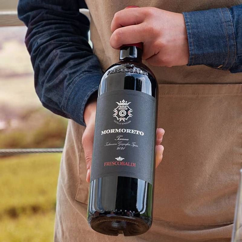 Mormoreto Toscana Igt 2021 Cantina Frescobaldi