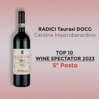I Rossi Di Mastromerardino Degustazione Cantine Mastroberardino Set 5 Bottiglie