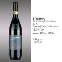 Stilema Taurasi Docg 2016 Cantine Mastroberardino