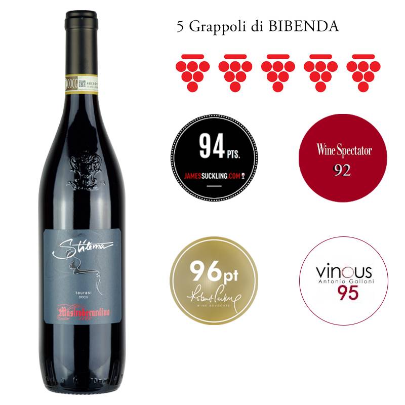 Stilema Taurasi Docg 2016 Cantine Mastroberardino
