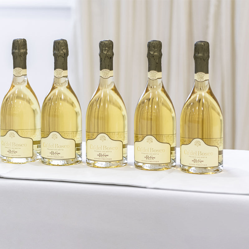 Cuvee Prestige Cofanetto Verticale Franciacorta Docg Ca Del Bosco Set 9 Bottiglie