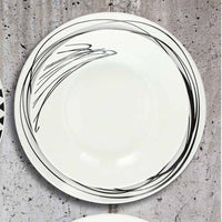 Tognana Metropolis Graphic Servizio Piatti In Porcellana Set 18 Pz