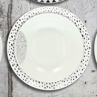 Tognana Metropolis Graphic Servizio Piatti In Porcellana Set 18 Pz