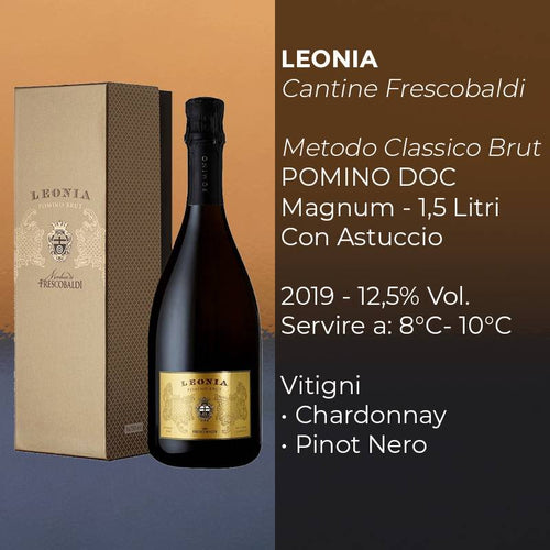 Leonia Brut Pomino Doc 2019 Magnum Cantina Frescobaldi
