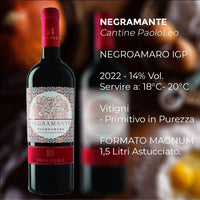 Negramante Salento Igt 2020 Cantina Paololeo