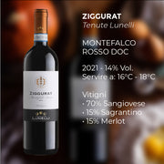 Ziggurat Montefalco Rosso Doc 2021 Tenute Lunelli